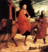 Master of Ab Monogram The Flight into Egypt oil painting